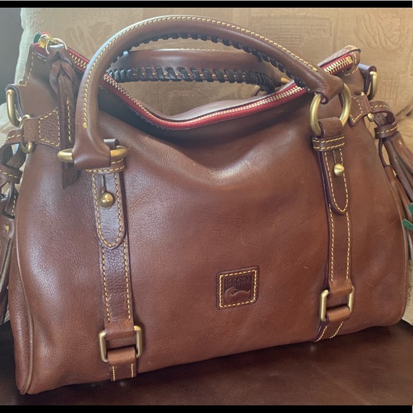 Dooney & Bourke Handbags - NWOT Dooney & Bourke Florentine Small Satchel